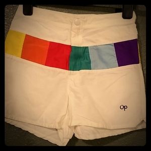 Classic Mid 80s OP swim shorts